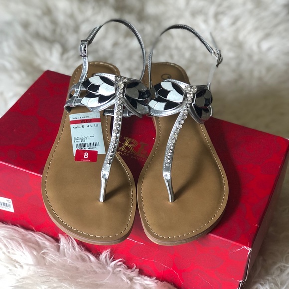 Carlos Santana Shoes - Carlos Santana Sandals size 8